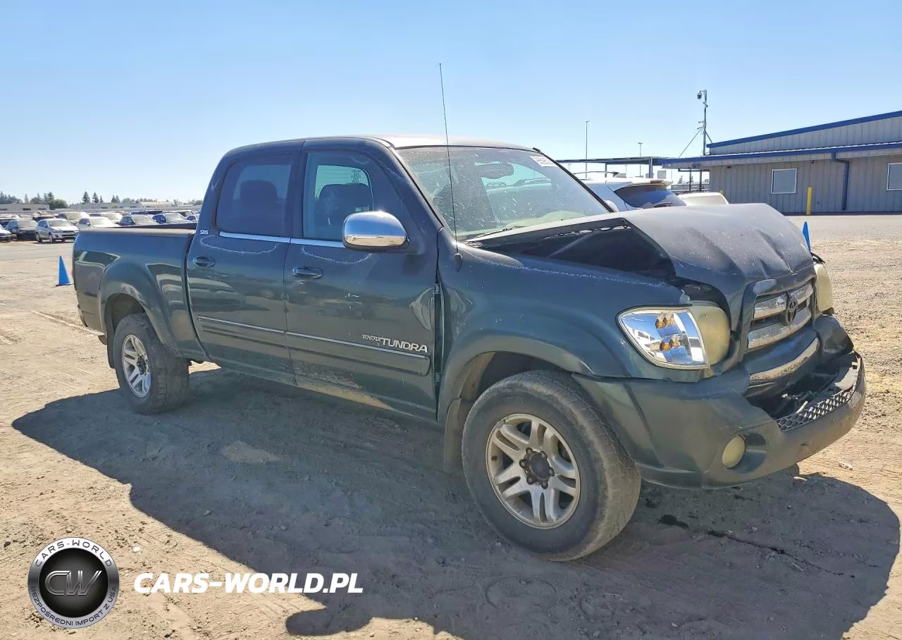 2005 Toyota Tundra Double Cab Sr5 VIN:5TBDT44105S480928 - 4