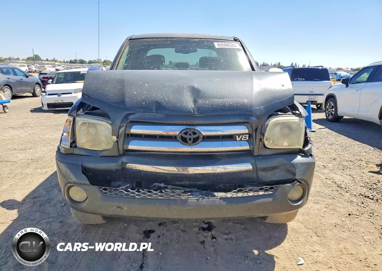 2005 Toyota Tundra Double Cab Sr5 VIN:5TBDT44105S480928 - 5