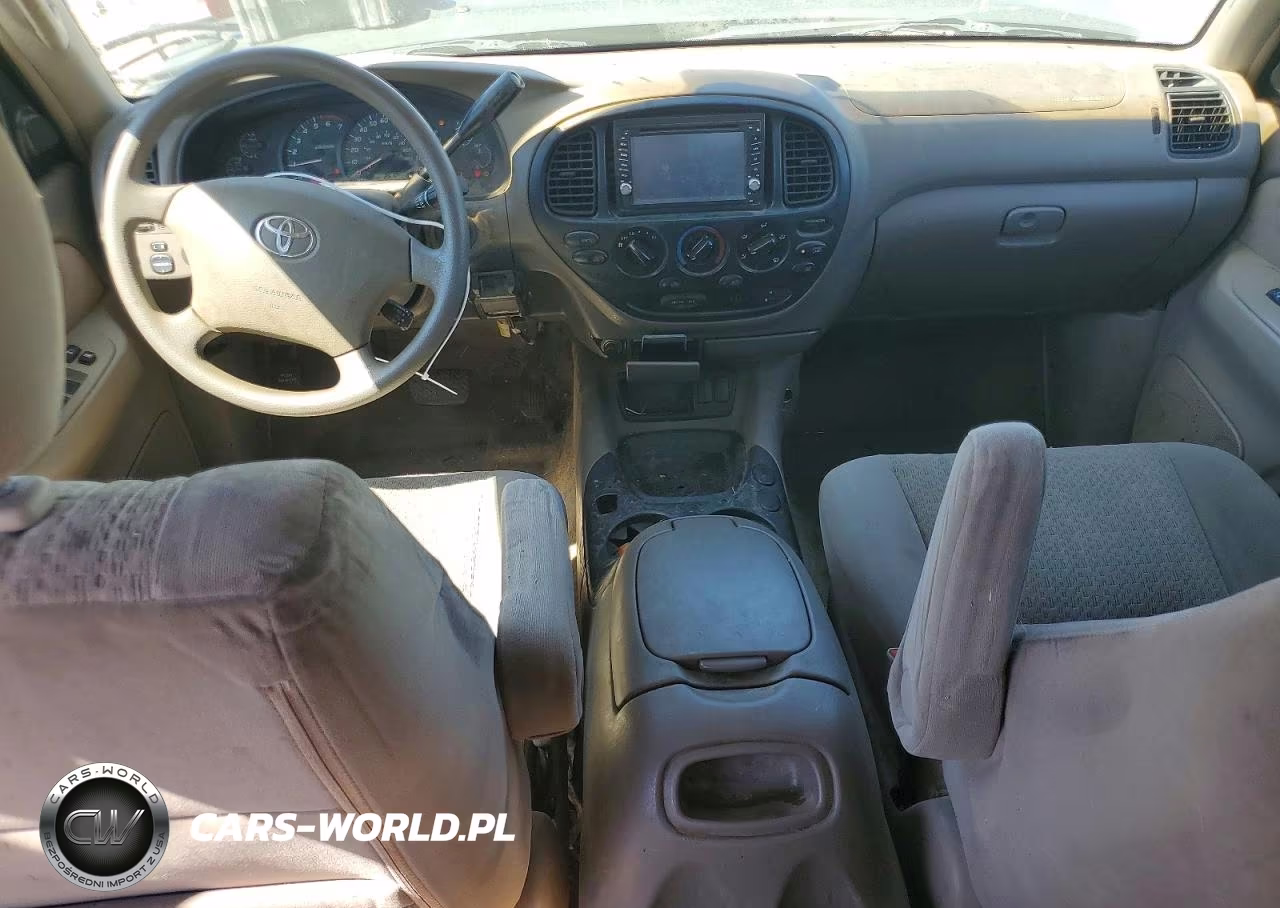 2005 Toyota Tundra Double Cab Sr5 VIN:5TBDT44105S480928 - 8