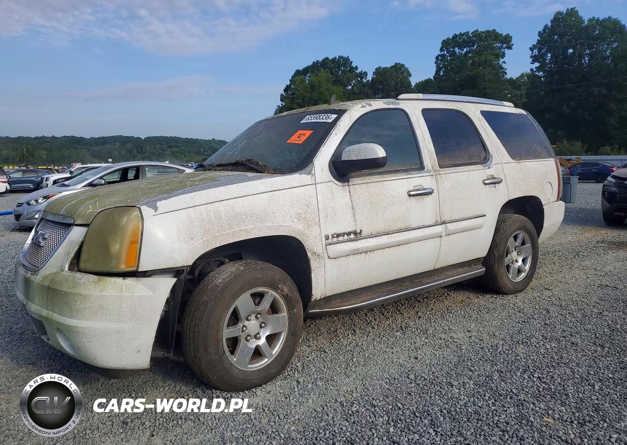 2007 GMC Yukon Denali – zdjęcie 1 z 13