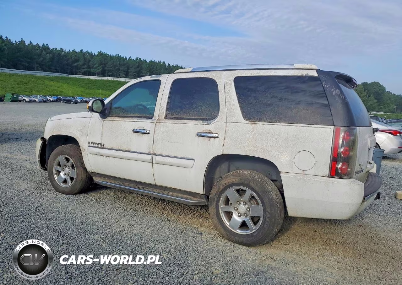 2007 GMC Yukon Denali VIN:1GKFK63827J289853 - 2