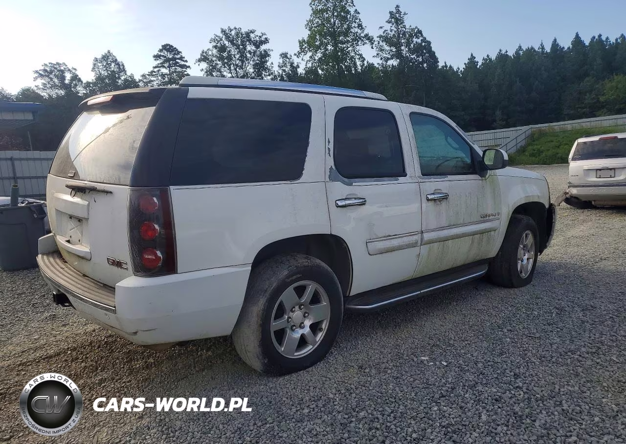 2007 GMC Yukon Denali VIN:1GKFK63827J289853 - 3