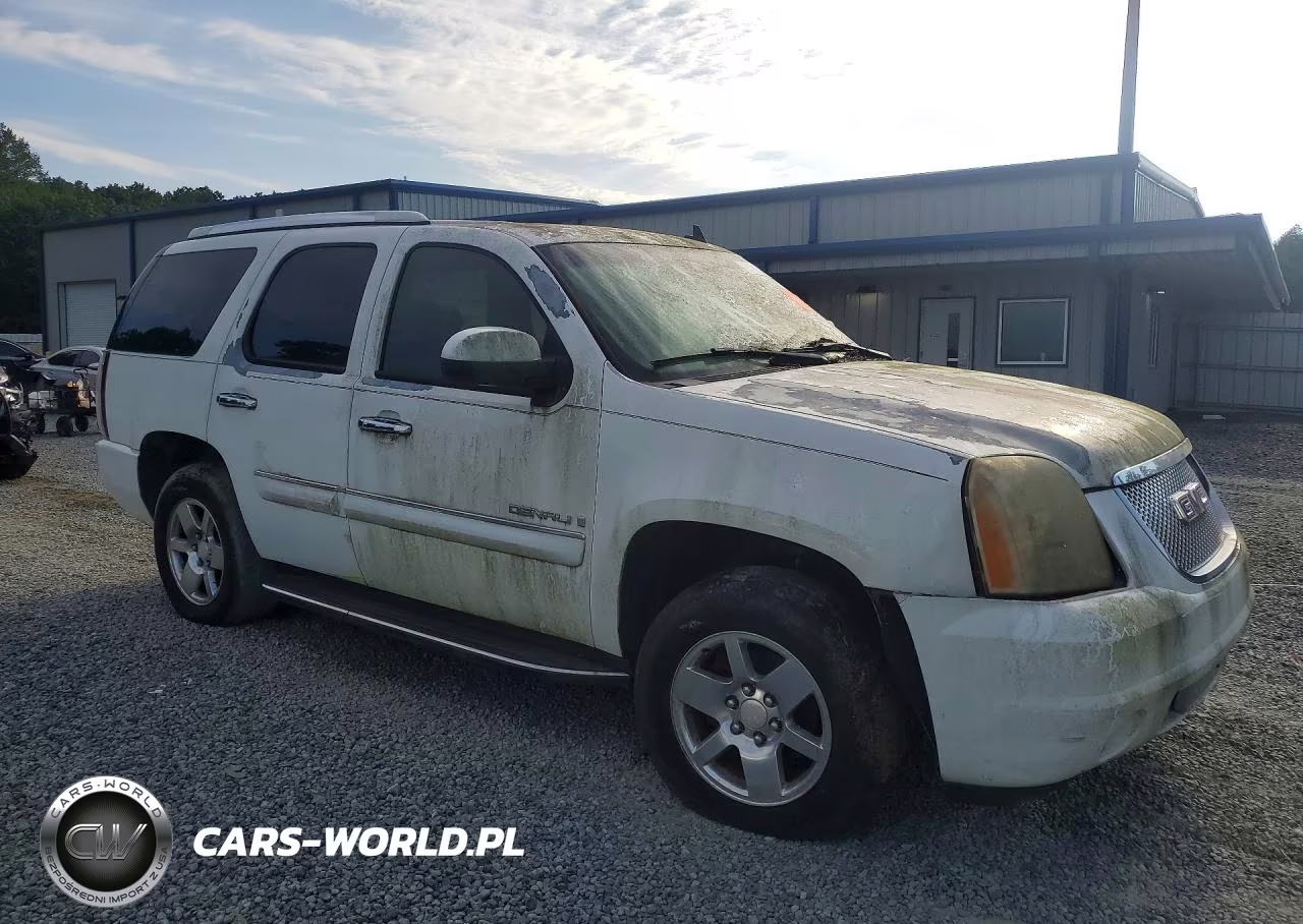 2007 GMC Yukon Denali VIN:1GKFK63827J289853 - 4