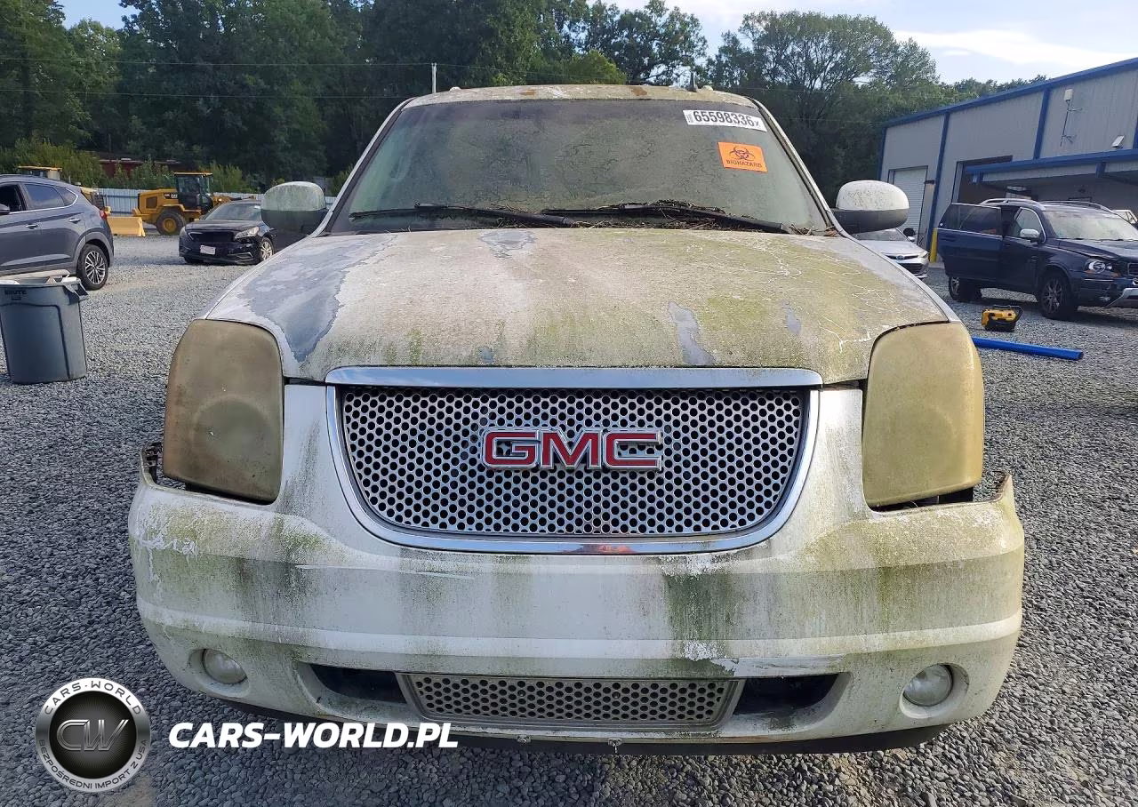 2007 GMC Yukon Denali VIN:1GKFK63827J289853 - 5