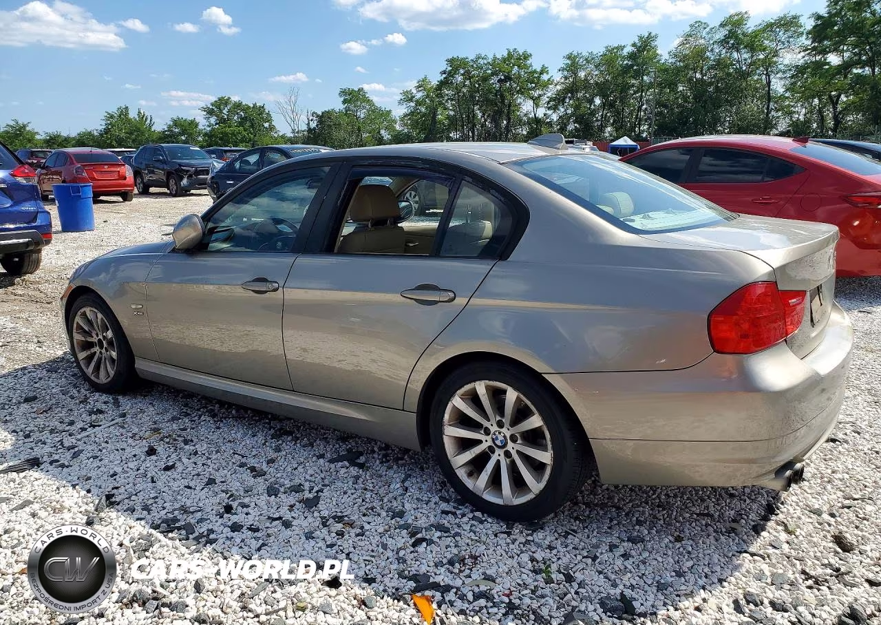 2009 BMW 328 Xi Sulev VIN:WBAPK535X9A511569 - 2