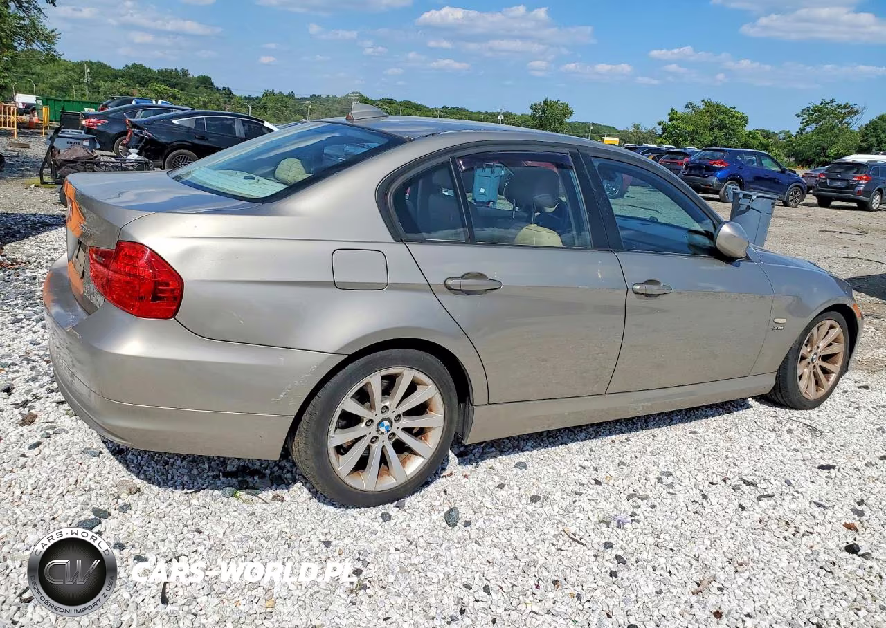 2009 BMW 328 Xi Sulev VIN:WBAPK535X9A511569 - 3