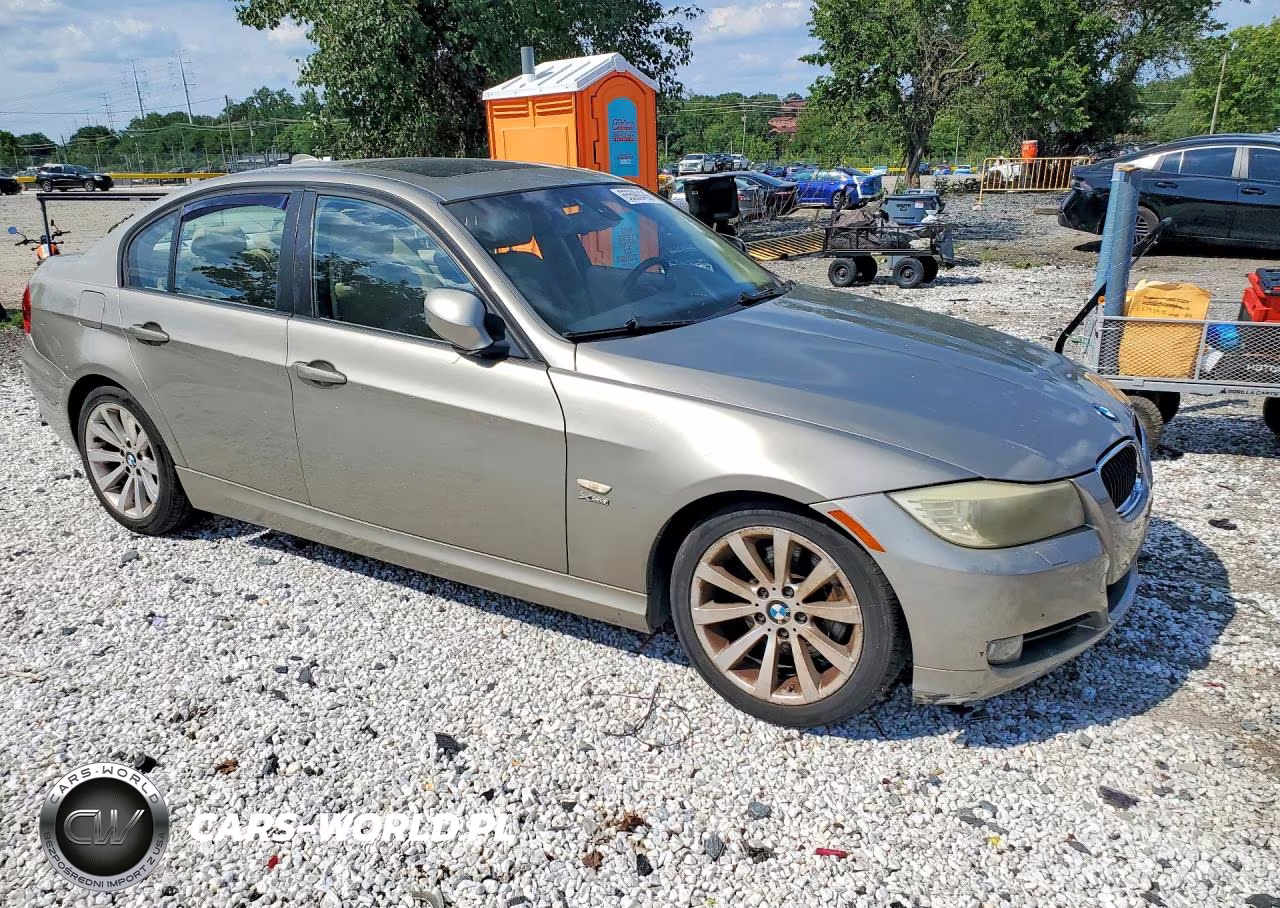 2009 BMW 328 Xi Sulev VIN:WBAPK535X9A511569 - 4