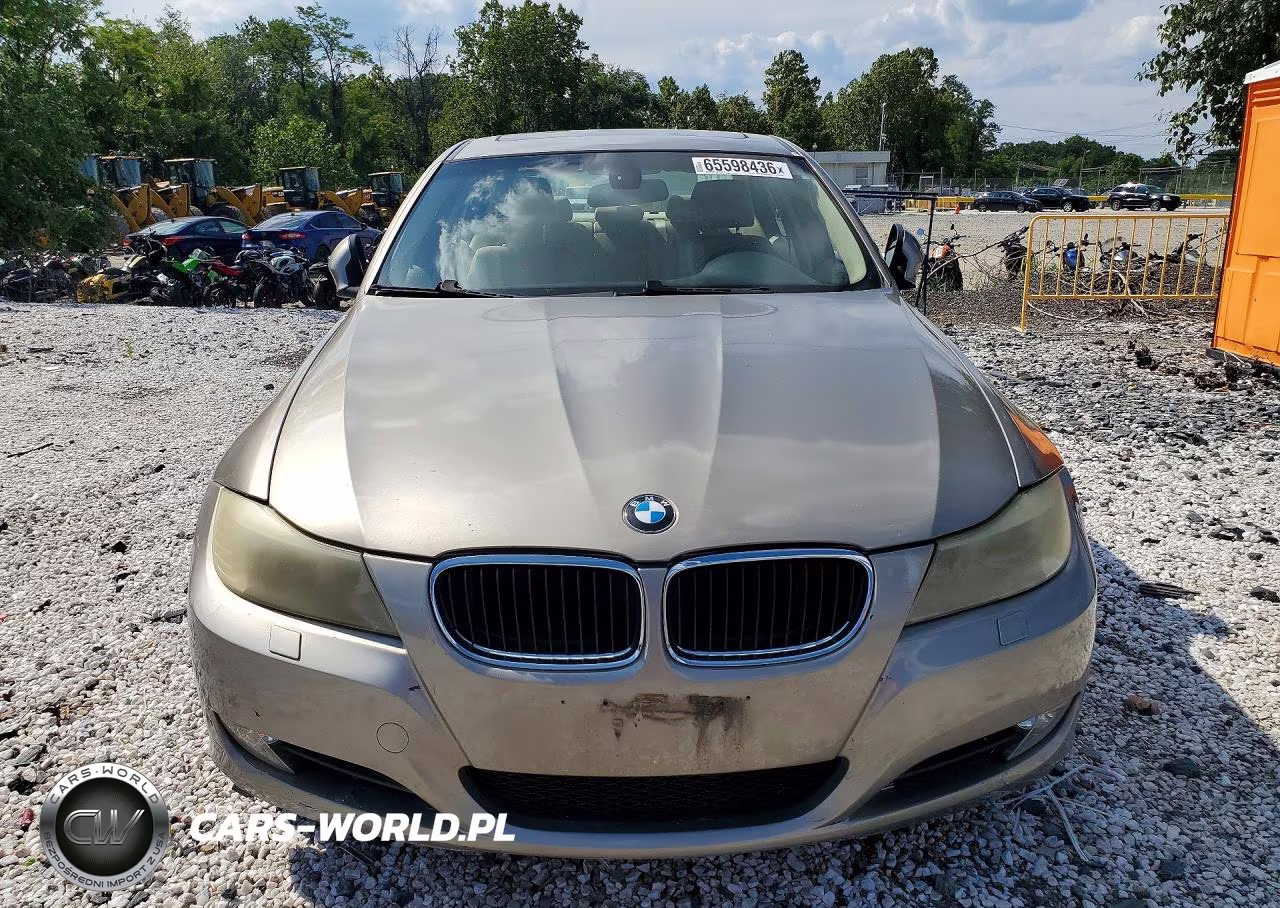 2009 BMW 328 Xi Sulev VIN:WBAPK535X9A511569 - 5