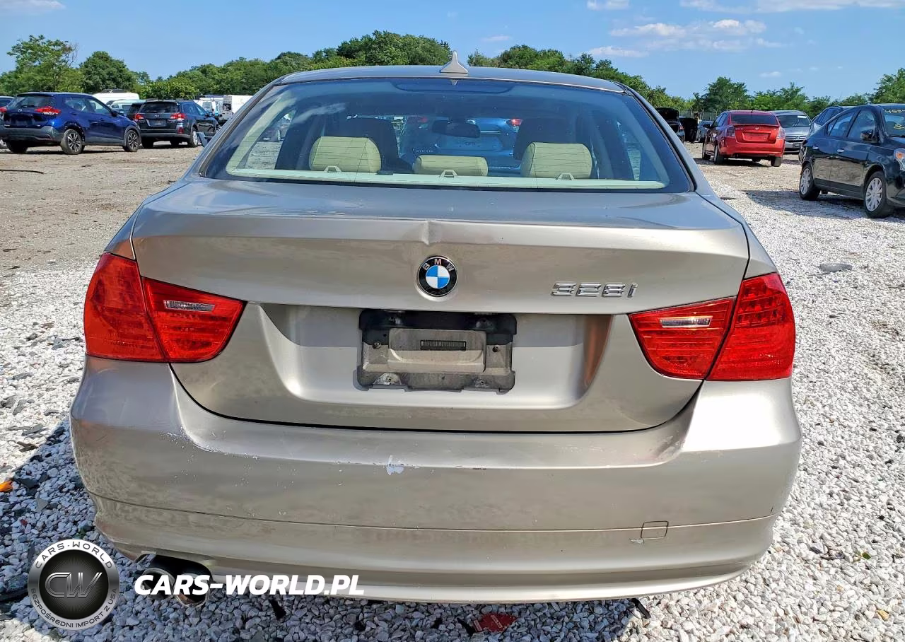 2009 BMW 328 Xi Sulev VIN:WBAPK535X9A511569 - 6