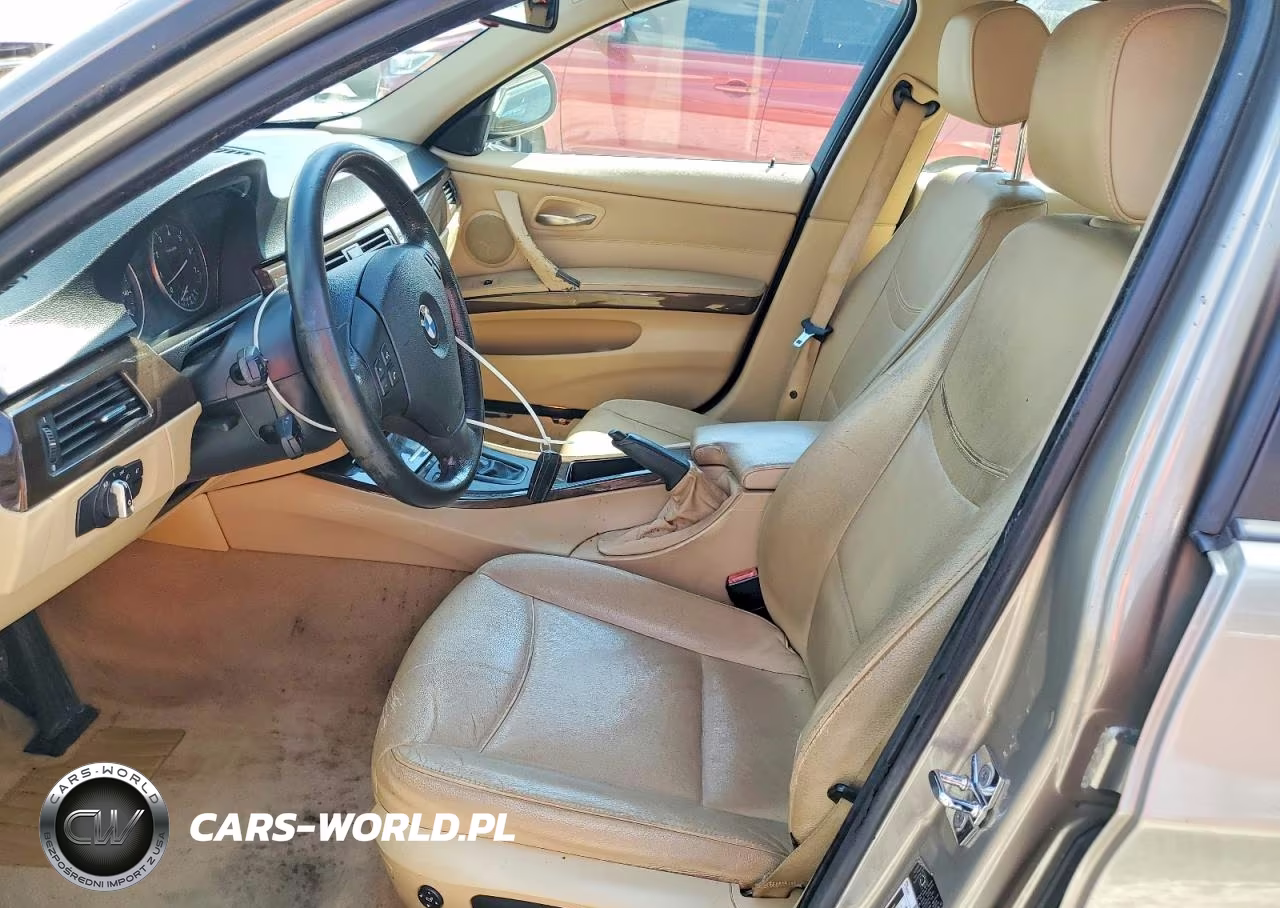 2009 BMW 328 Xi Sulev VIN:WBAPK535X9A511569 - 7