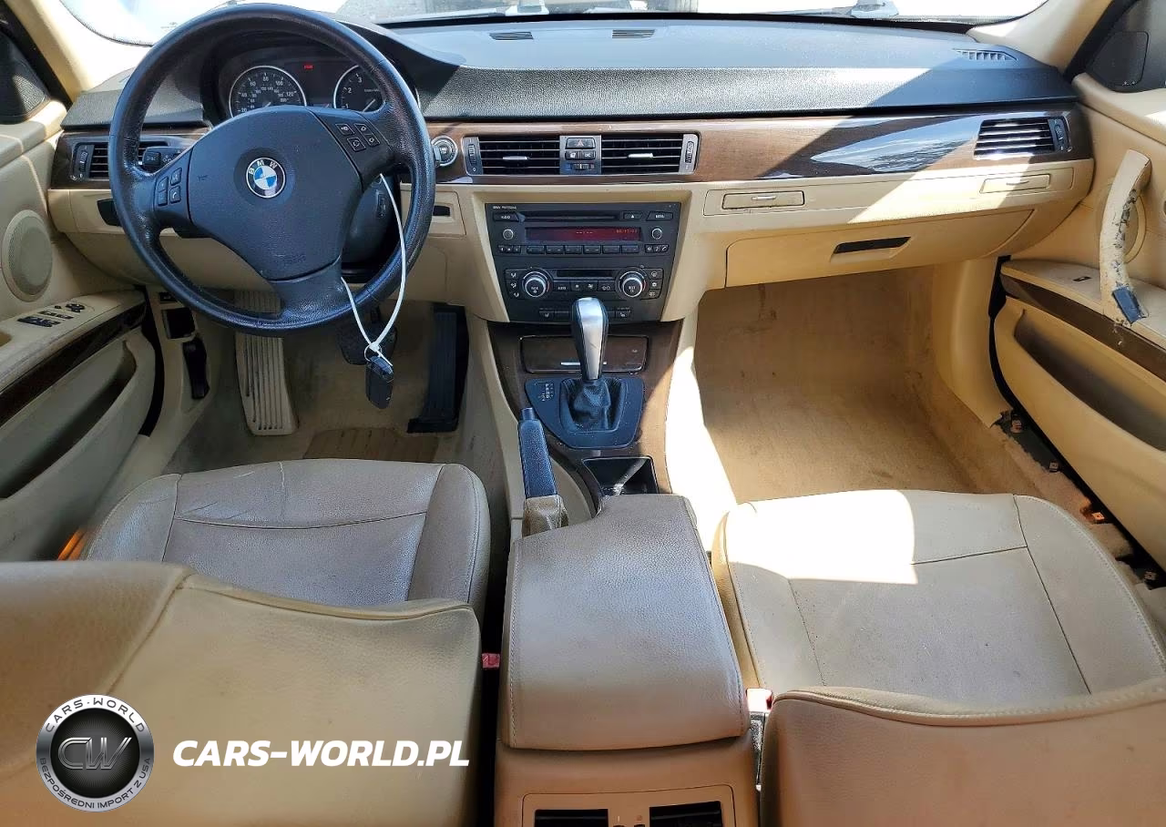 2009 BMW 328 Xi Sulev VIN:WBAPK535X9A511569 - 8