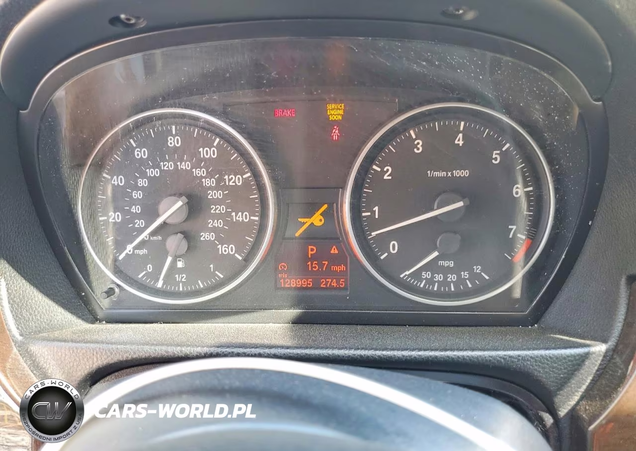 2009 BMW 328 Xi Sulev VIN:WBAPK535X9A511569 - 9