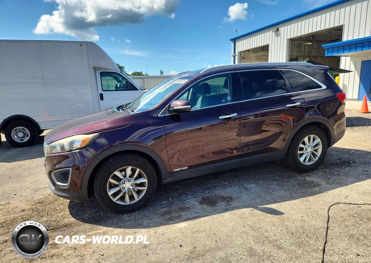 2016 Kia Sorento Lx V6 – zdjęcie 1 z 13