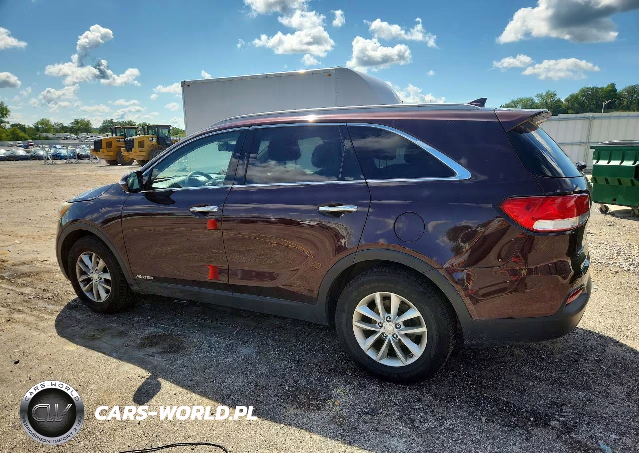 2016 Kia Sorento Lx V6 VIN:5XYPGDA50GG049375 - 2