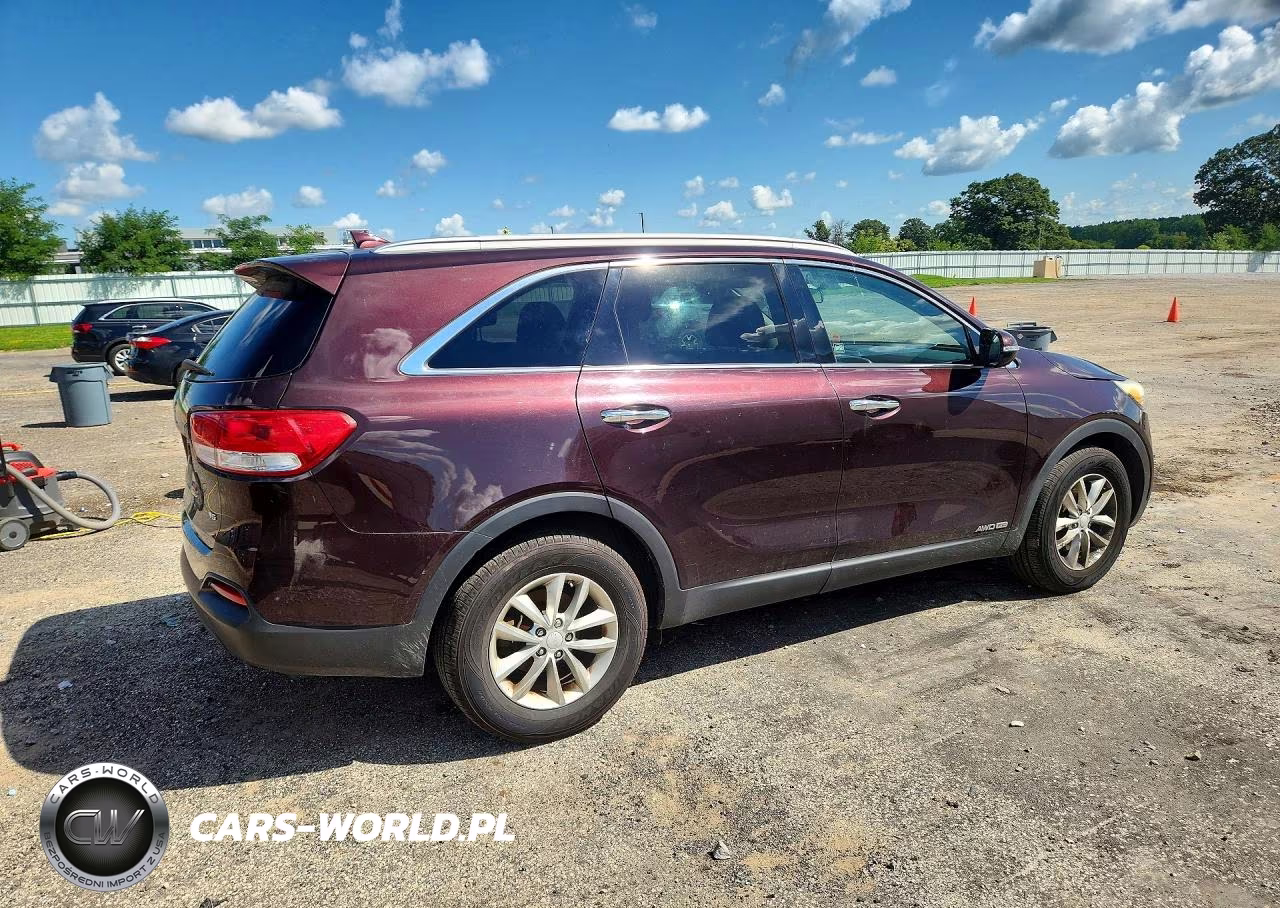 2016 Kia Sorento Lx V6 VIN:5XYPGDA50GG049375 - 3