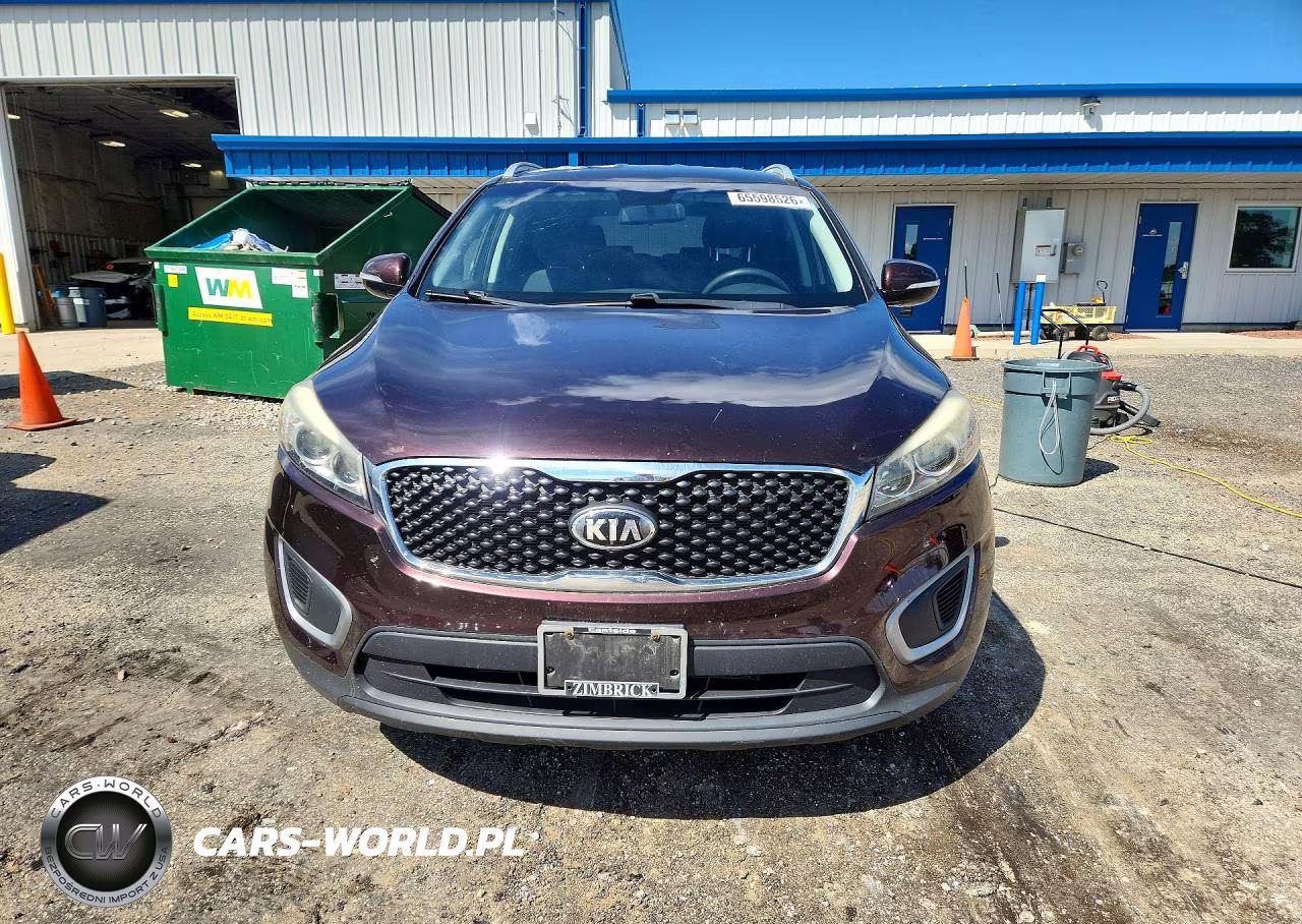 2016 Kia Sorento Lx V6 VIN:5XYPGDA50GG049375 - 5