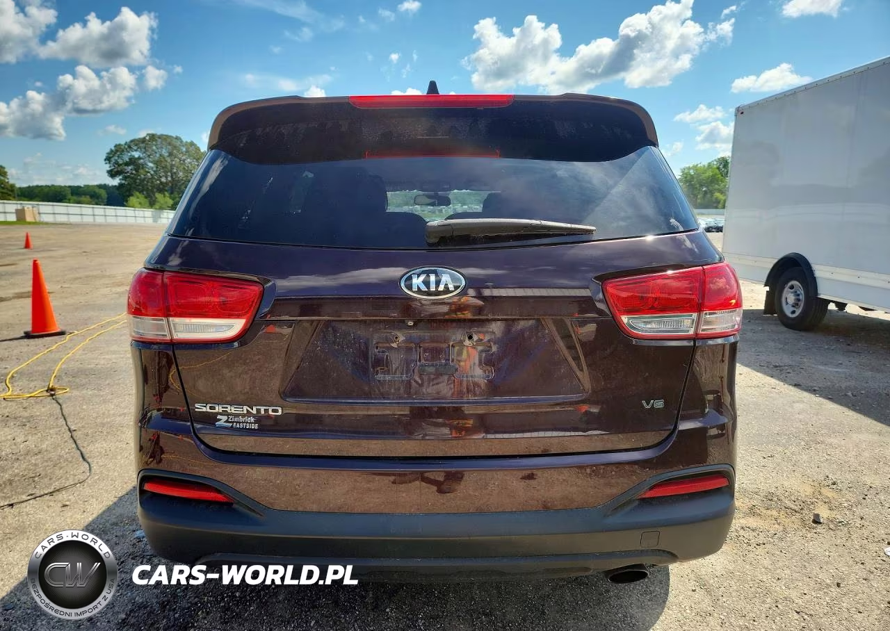 2016 Kia Sorento Lx V6 VIN:5XYPGDA50GG049375 - 6