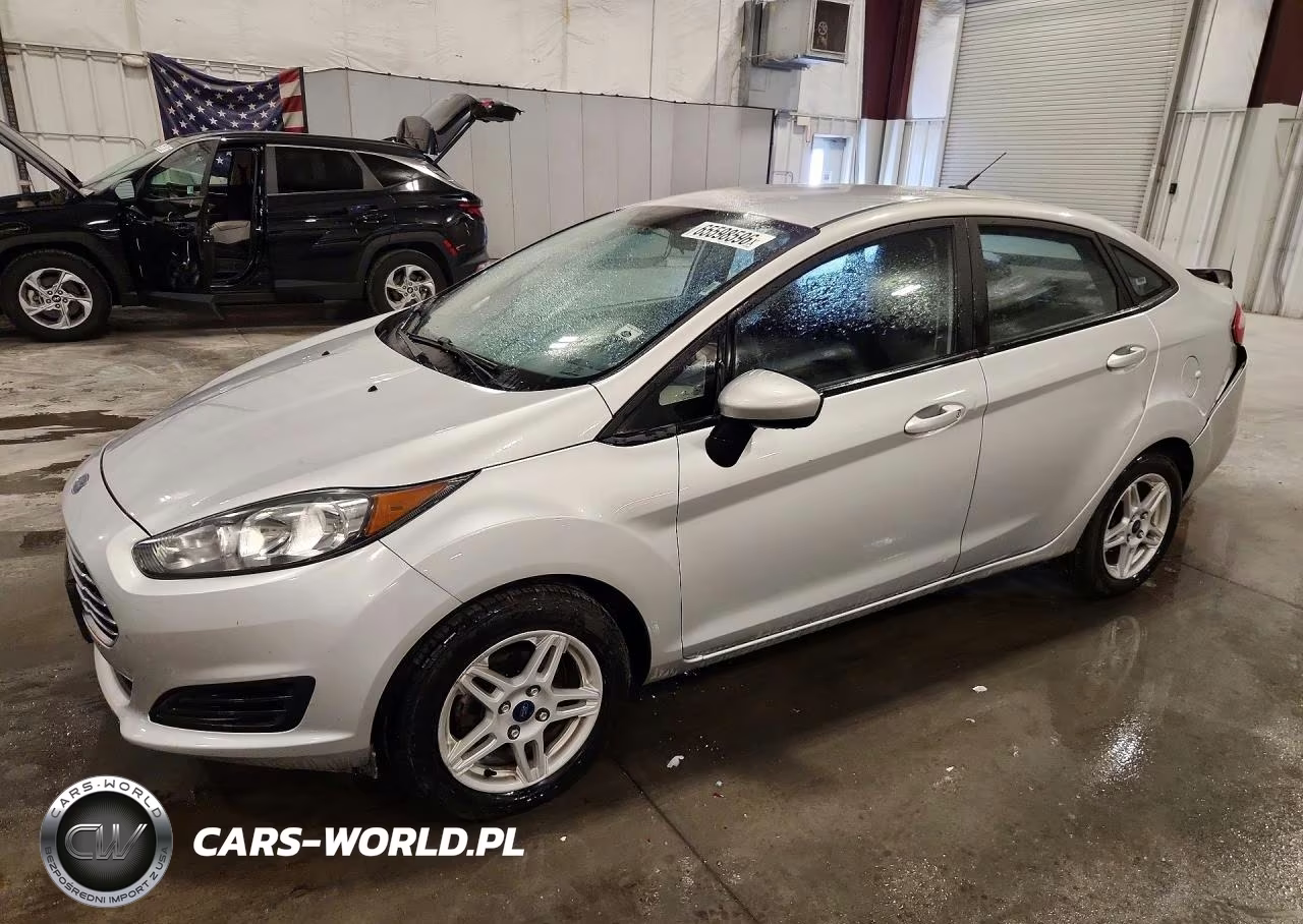 2018 Ford Fiesta Se