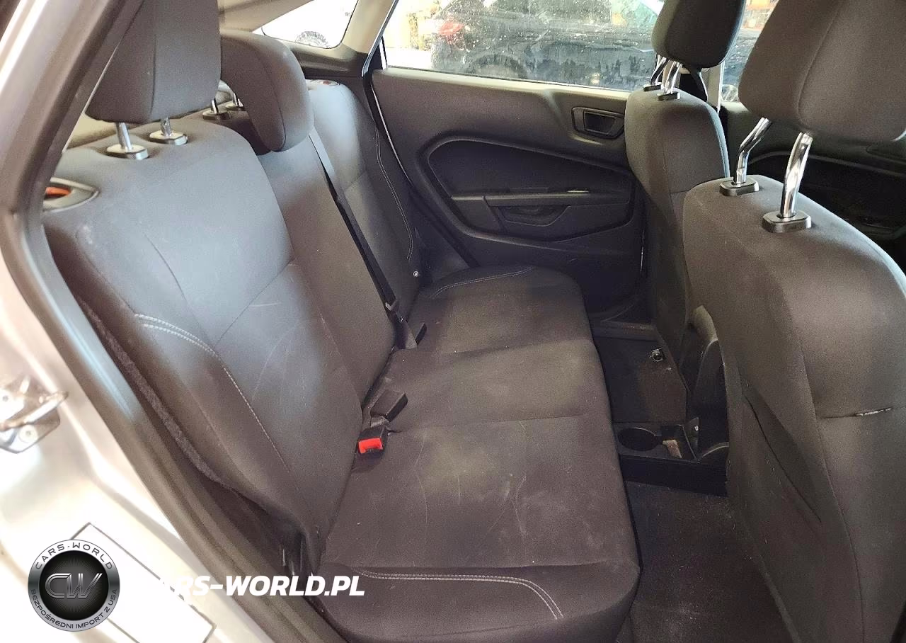 2018 Ford Fiesta Se VIN:3FADP4BJ6JM112655 - 10