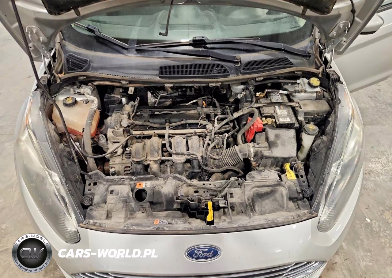 2018 Ford Fiesta Se VIN:3FADP4BJ6JM112655 - 11