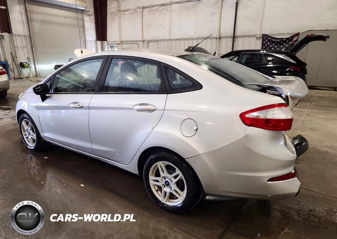 2018 Ford Fiesta Se VIN:3FADP4BJ6JM112655 - 2