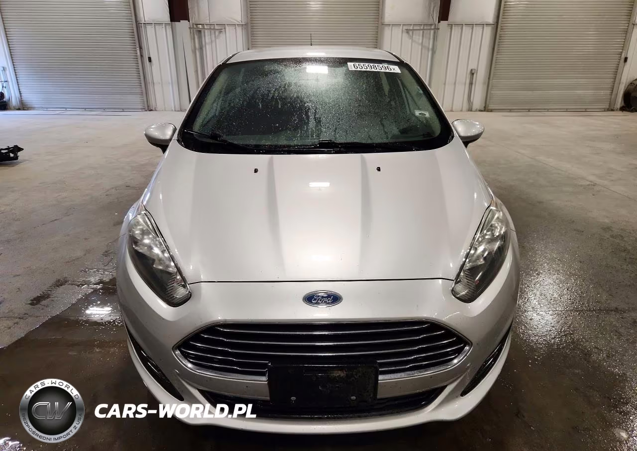 2018 Ford Fiesta Se VIN:3FADP4BJ6JM112655 - 5