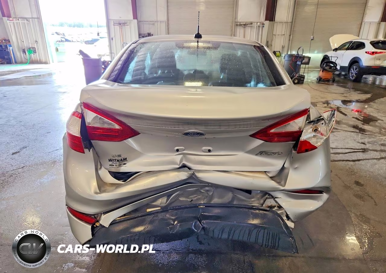 2018 Ford Fiesta Se VIN:3FADP4BJ6JM112655 - 6