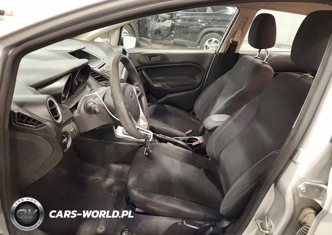 2018 Ford Fiesta Se VIN:3FADP4BJ6JM112655 - 7