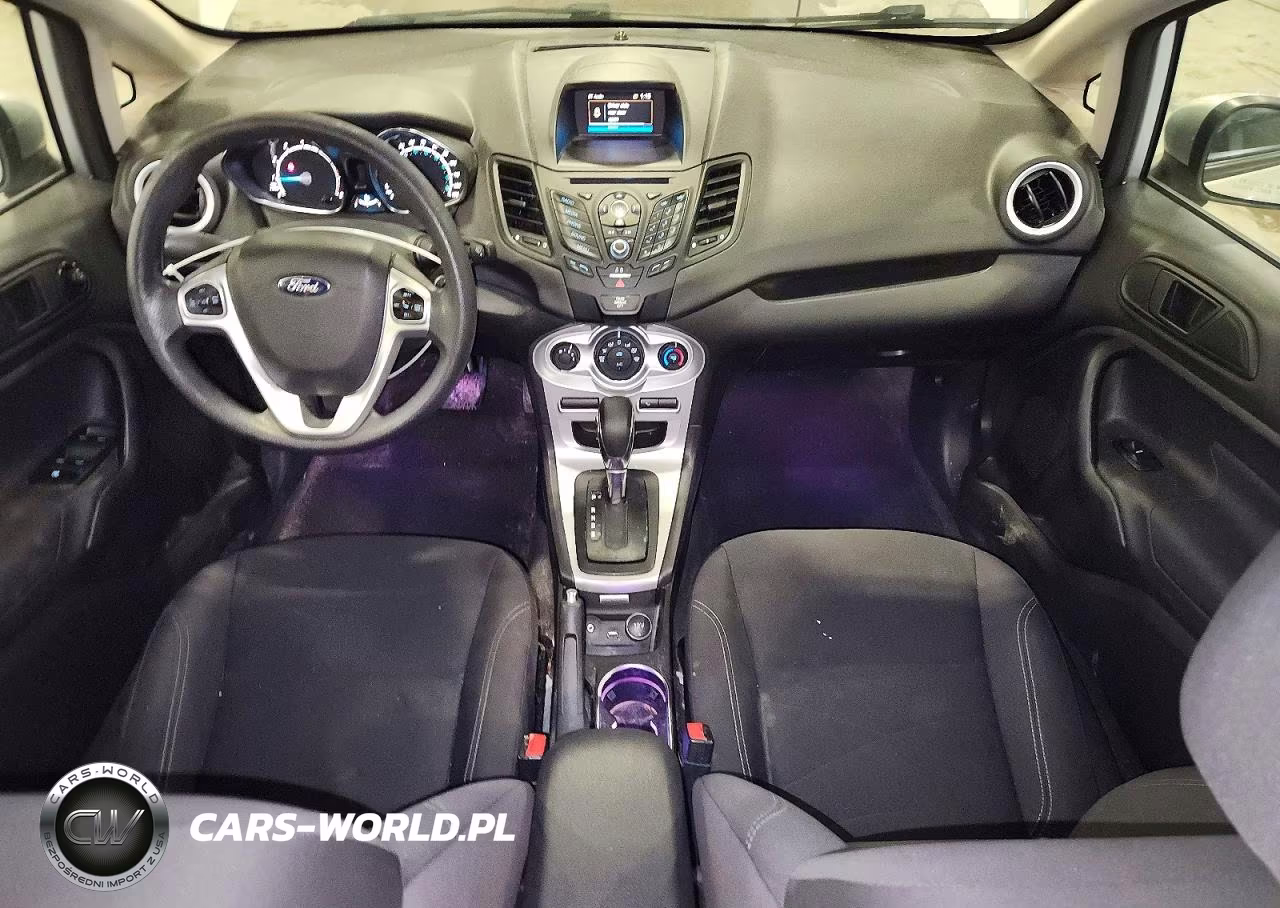 2018 Ford Fiesta Se VIN:3FADP4BJ6JM112655 - 8