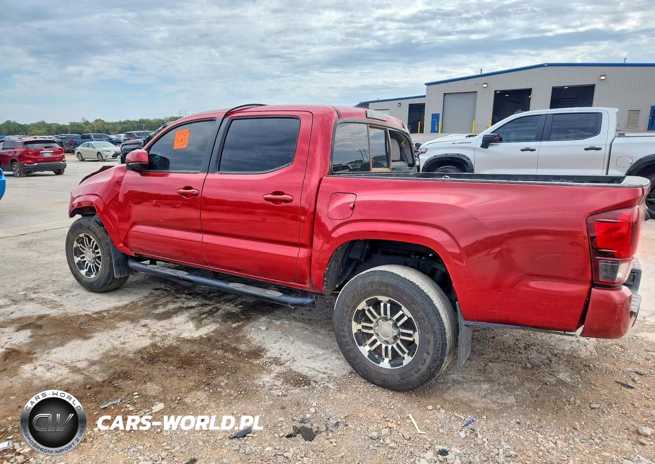 2018 Toyota Tacoma Sr VIN:5TFAX5GN4JX124991 - 2