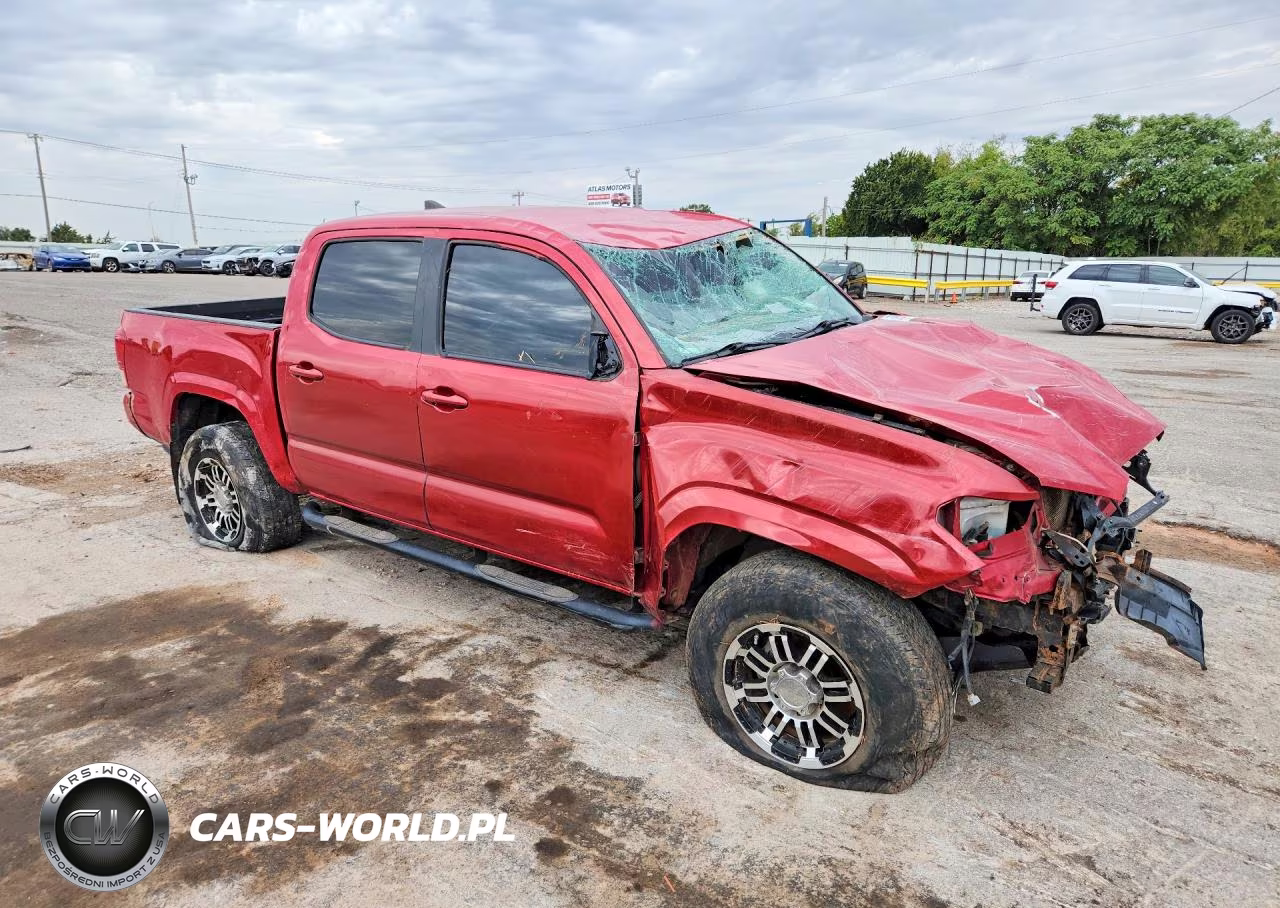 2018 Toyota Tacoma Sr VIN:5TFAX5GN4JX124991 - 4
