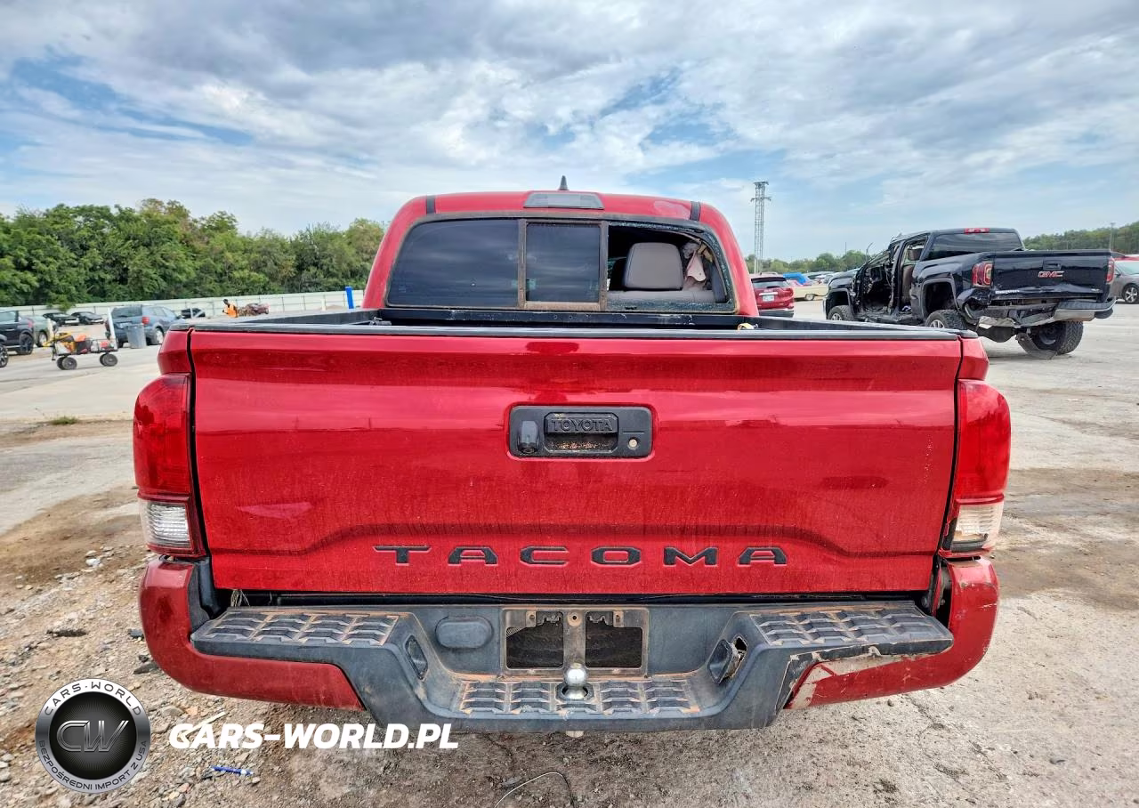 2018 Toyota Tacoma Sr VIN:5TFAX5GN4JX124991 - 6