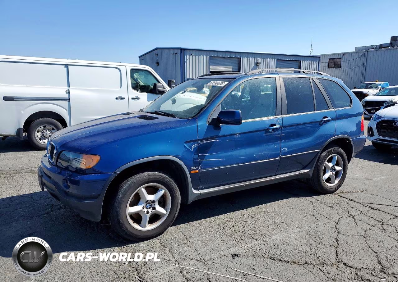 2002 BMW X5 3.0I