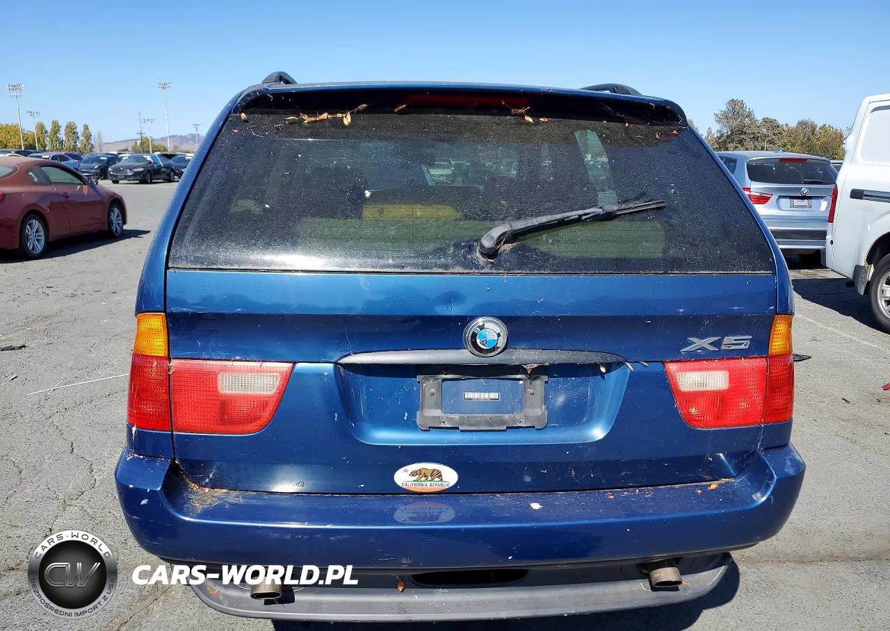 2002 BMW X5 3.0I VIN:5UXFA53522LP45361 - 6