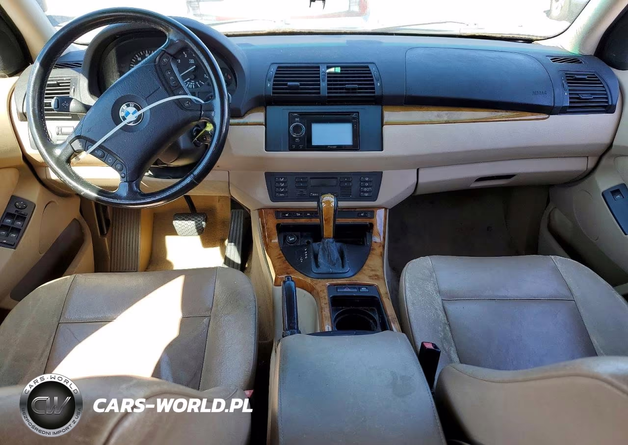 2002 BMW X5 3.0I VIN:5UXFA53522LP45361 - 8