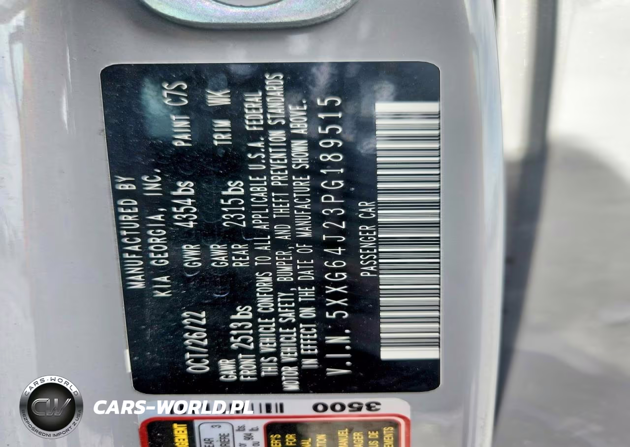 2023 Kia K5 Gt Line VIN:5XXG64J23PG189515 - 12
