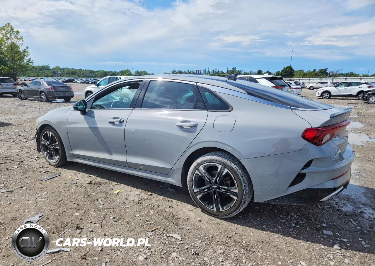 2023 Kia K5 Gt Line VIN:5XXG64J23PG189515 - 2