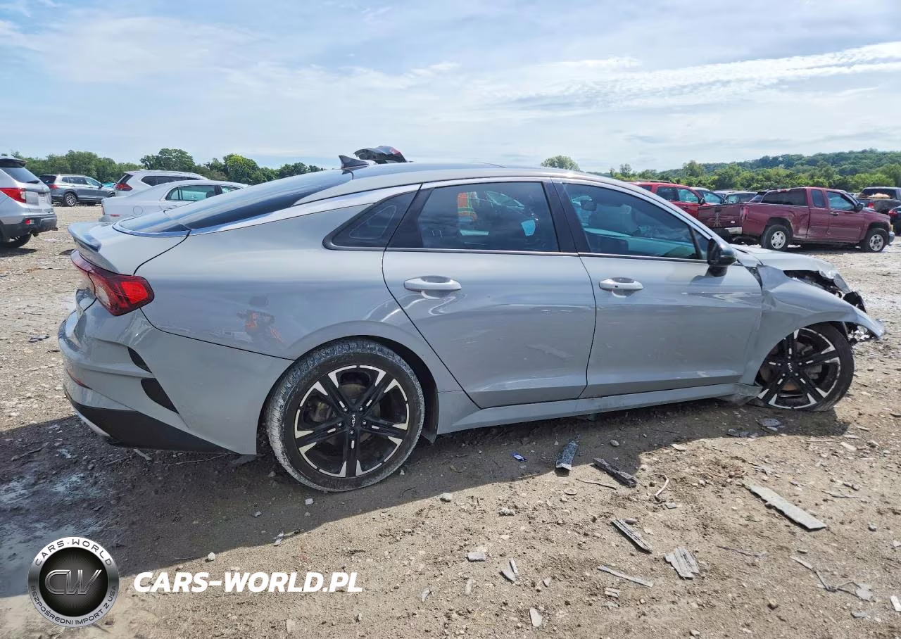 2023 Kia K5 Gt Line VIN:5XXG64J23PG189515 - 3