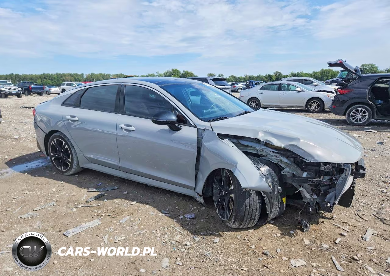 2023 Kia K5 Gt Line VIN:5XXG64J23PG189515 - 4