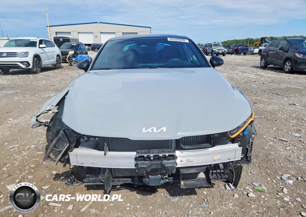 2023 Kia K5 Gt Line VIN:5XXG64J23PG189515 - 5
