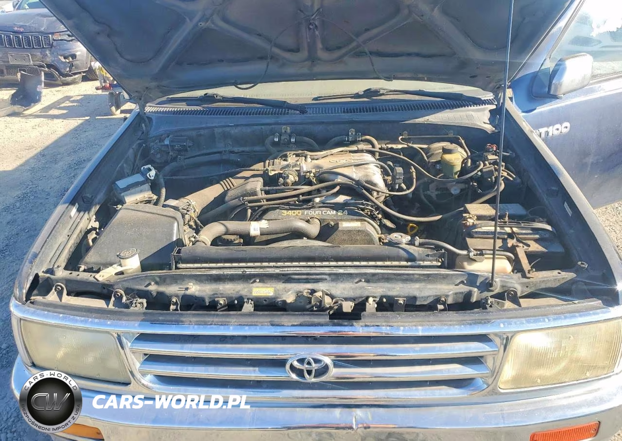 1997 Toyota T100 Sr5 VIN:JT4TN14D7V0033134 - 11