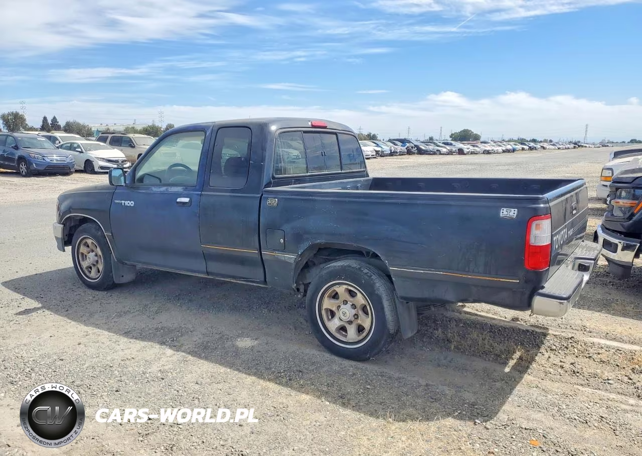1997 Toyota T100 Sr5 VIN:JT4TN14D7V0033134 - 2