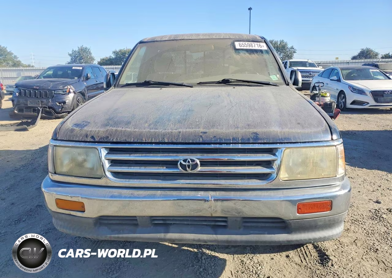 1997 Toyota T100 Sr5 VIN:JT4TN14D7V0033134 - 5