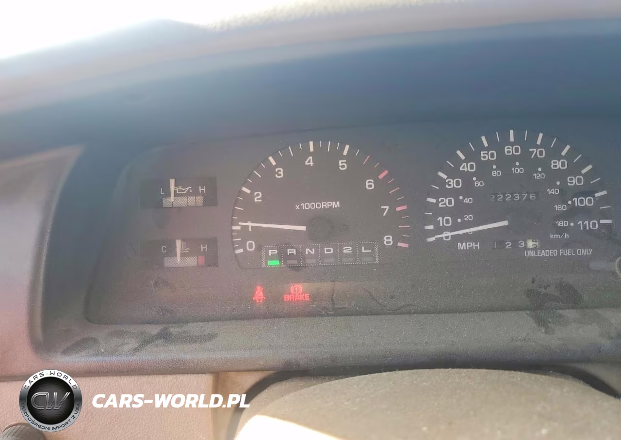 1997 Toyota T100 Sr5 VIN:JT4TN14D7V0033134 - 9