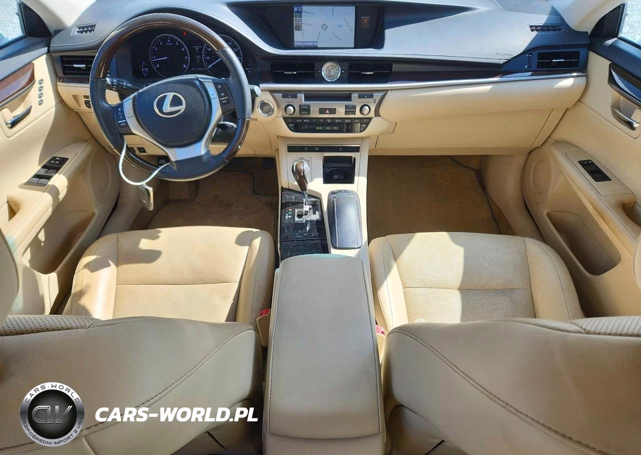 2014 Lexus Es 350 VIN:JTHBK1GG0E2110102 - 10