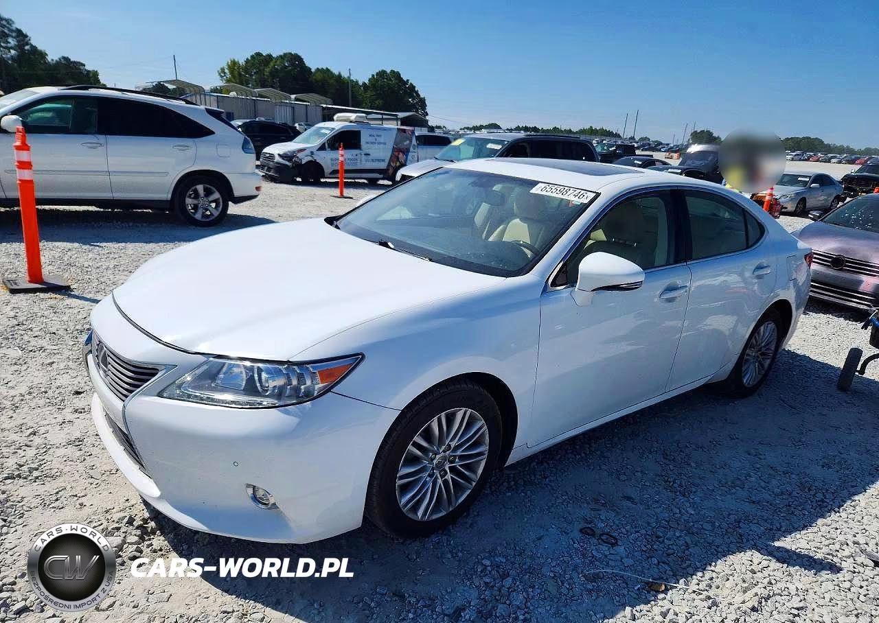 2014 Lexus Es 350 VIN:JTHBK1GG0E2110102 - 2
