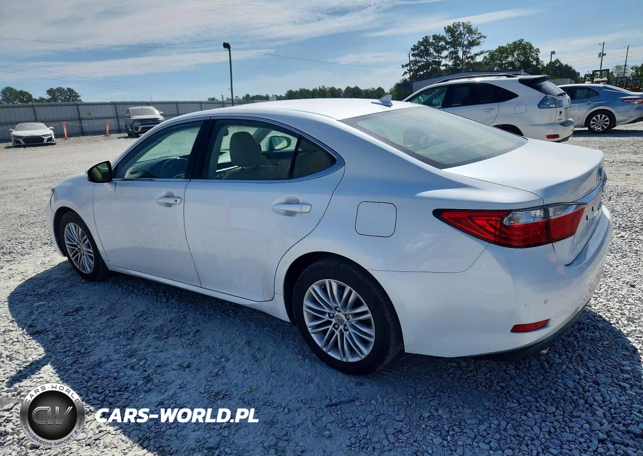2014 Lexus Es 350 VIN:JTHBK1GG0E2110102 - 3