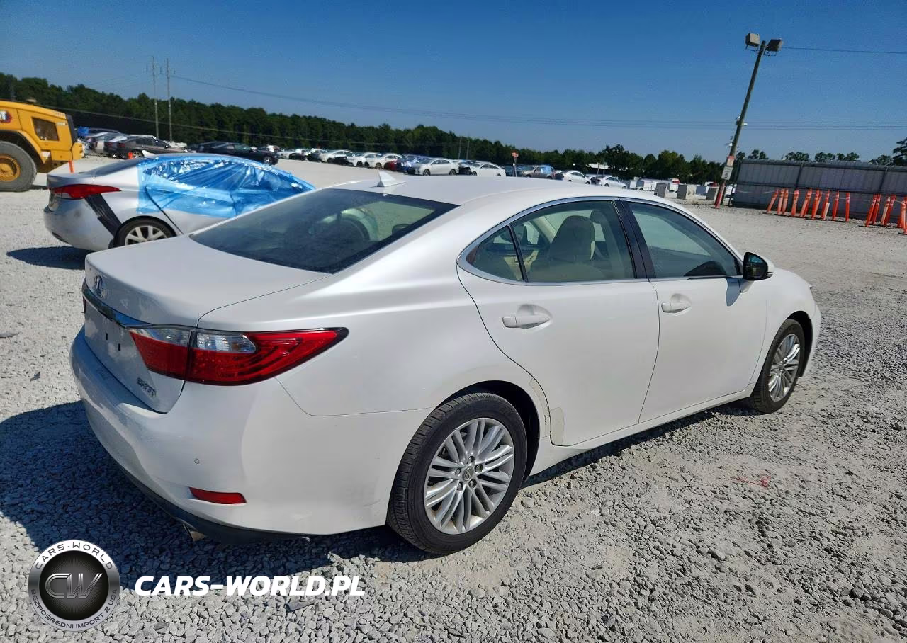 2014 Lexus Es 350 VIN:JTHBK1GG0E2110102 - 4