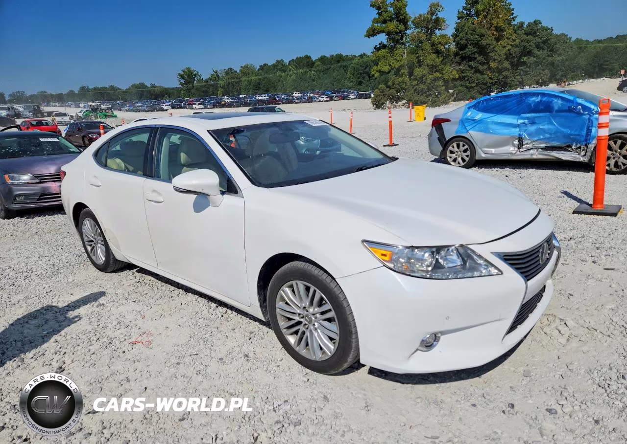 2014 Lexus Es 350 VIN:JTHBK1GG0E2110102 - 5