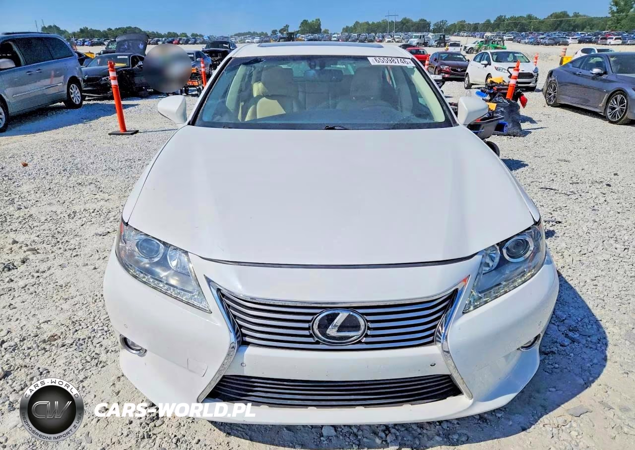 2014 Lexus Es 350 VIN:JTHBK1GG0E2110102 - 7